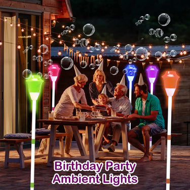 LumiBreeze™ Street Bubble Light Machine